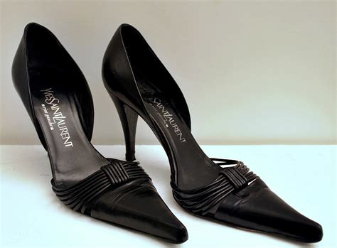 yves saint laurent scarpe tacco